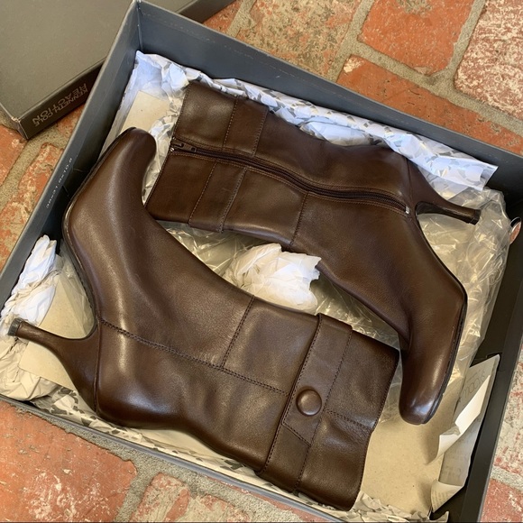 NWT Kenneth Cole Boots Size 6.5 - Picture 1 of 3